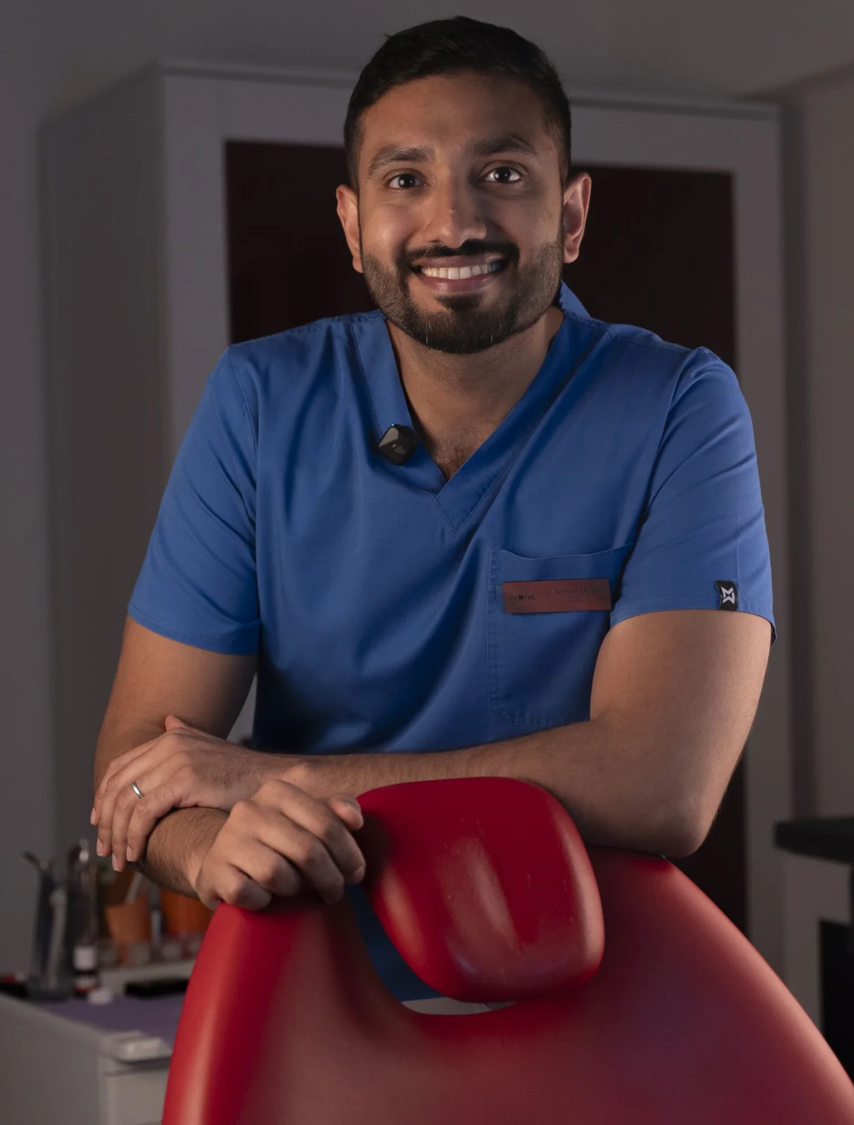 Dr. Ahmed Mowla portréja